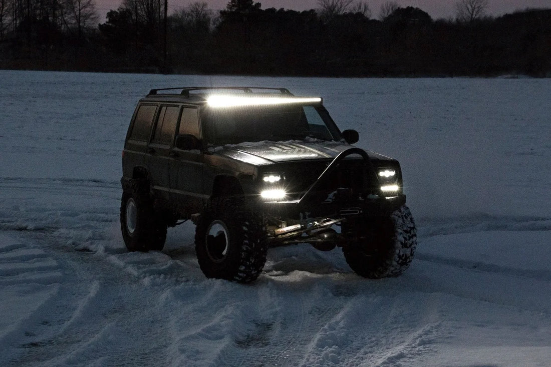 Rough Country 4.5 Inch Lift Kit | Rear AAL | Jeep Cherokee XJ 2WD/4WD (1984-2001) 623N2 - Additional View 6