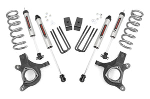 Rough Country 4.5 Inch Lift Kit | V2 | Chevy Silverado & GMC Sierra 1500 2WD (1999-2006 & Classic) 23970 - Main Product View