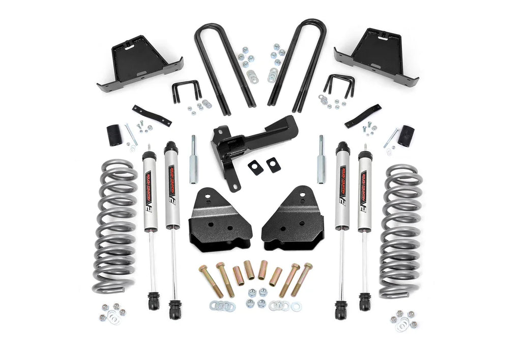 Rough Country 4.5 Inch Lift Kit | V2 | Ford F-250/F-350 Super Duty 4WD (2005-2007) 47970