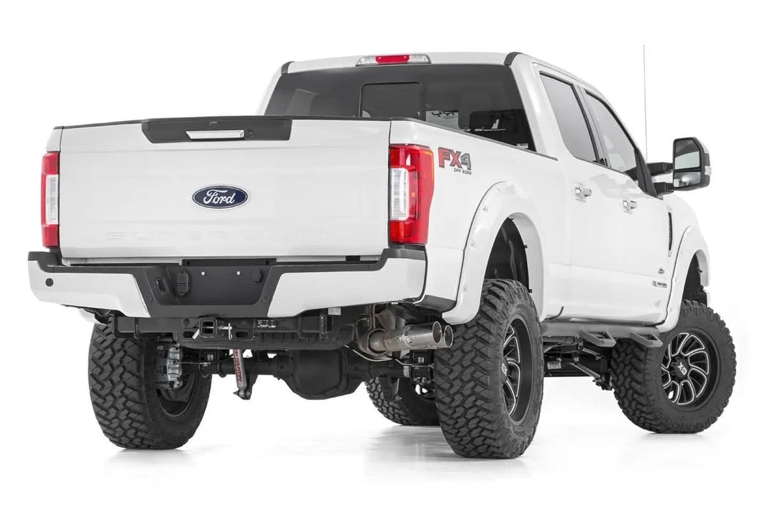 Rough Country 4.5 Inch Lift Kit | Vertex | Ford F-250/F-350 Super Duty 4WD (2017-2022) 50650 - Back View