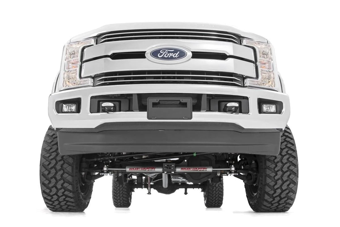 Rough Country 4.5 Inch Lift Kit | Vertex | Ford F-250/F-350 Super Duty 4WD (2017-2022) 50650 - Installation View