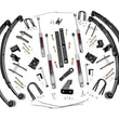 Load image into Gallery viewer, Rough Country 4.5 Inch Lift Kit | X-Series | Power Steer | Jeep Wrangler YJ 4WD (1987-1995) 617.20