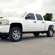Load image into Gallery viewer, Rough Country 4.75 Inch Lift Kit | Combo | Chevy/GMC 1500 4WD (07-13) 257.20 - Installation View