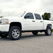 Load image into Gallery viewer, Rough Country 4.75 Inch Lift Kit | Combo | Chevy/GMC 1500 4WD (07-13) 257.20 - Installation View