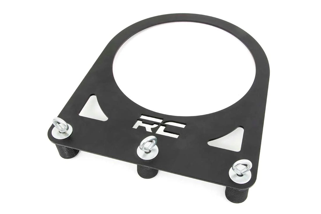Rough Country 5 Gallon Bucket Holder | Polaris Ranger XP 570/900/1000 93028 - Side View