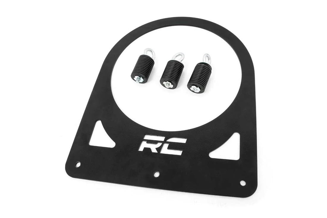 Rough Country 5 Gallon Bucket Holder | Polaris Ranger XP 570/900/1000 93028 - Back View