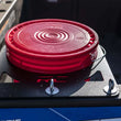 Load image into Gallery viewer, Rough Country 5 Gallon Bucket Holder | Polaris Ranger XP 570/900/1000 93028 - Installation View