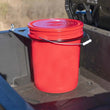 Load image into Gallery viewer, Rough Country 5 Gallon Bucket Holder | Polaris Ranger XP 570/900/1000 93028 - Additional View 6