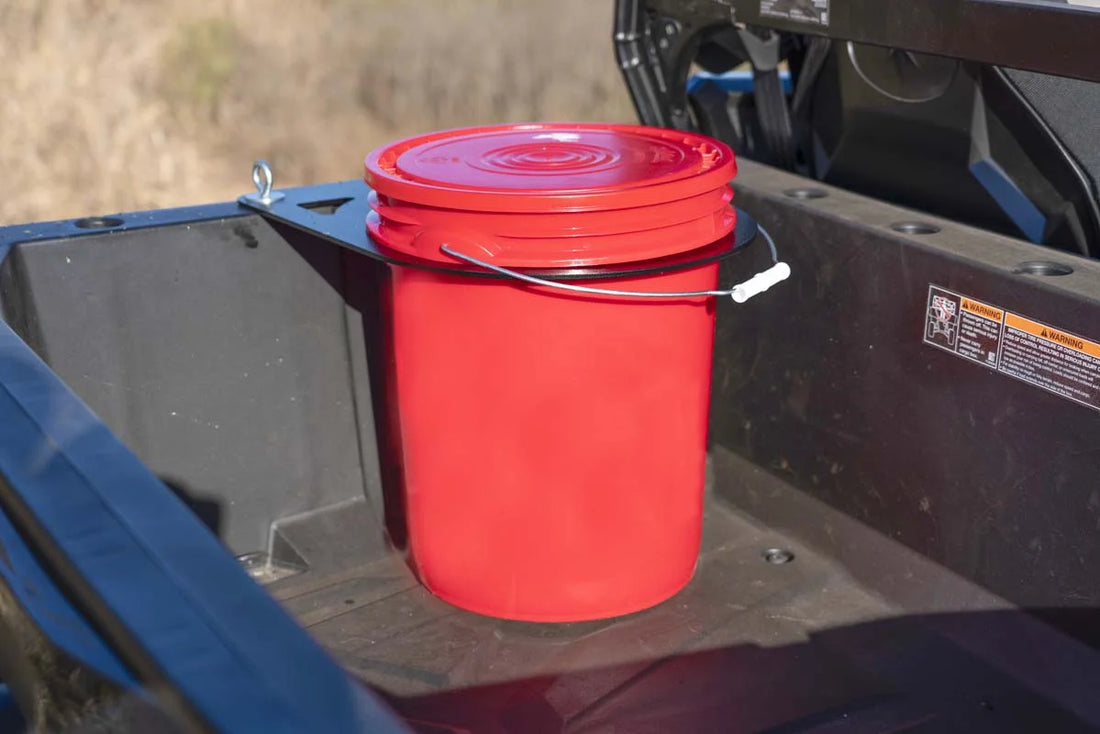Rough Country 5 Gallon Bucket Holder | Polaris Ranger XP 570/900/1000 93028 - Additional View 6