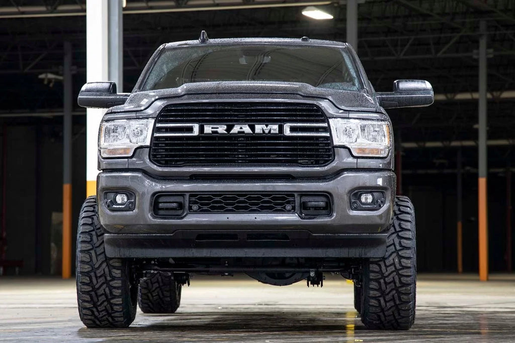 Rough Country 5 Inch Lift Kit | AISIN | Ram 2500 4WD (2019-2024) 37930 - Side View
