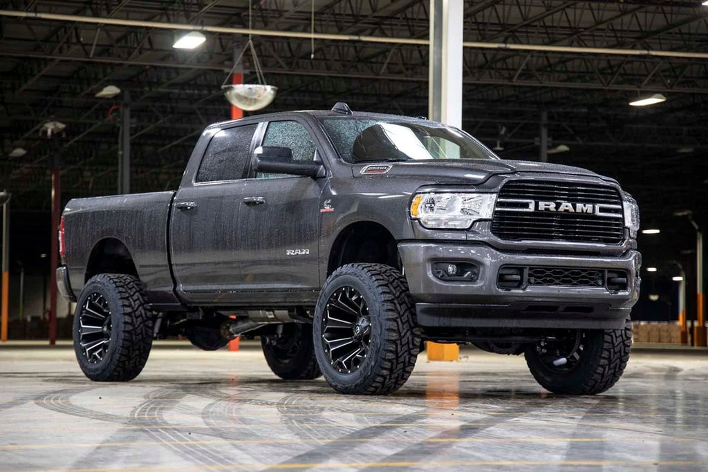 Rough Country 5 Inch Lift Kit | AISIN | Ram 2500 4WD (2019-2024) 37930 - Installation View