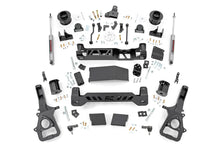 Load image into Gallery viewer, Rough Country 5 Inch Lift Kit | Air Ride | Ram 1500 4WD (2019-2024) 33830A - Main Product View