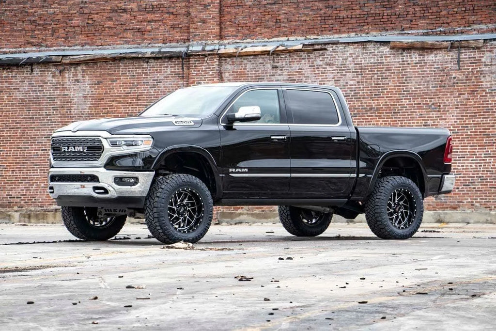 Rough Country 5 Inch Lift Kit | Air Ride | Ram 1500 4WD (2019-2024) 33830A - Installation View