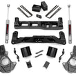 Load image into Gallery viewer, Rough Country 5 Inch Lift Kit | Alum/Stamp Steel | Chevy/GMC 1500 (14-18 &amp; Classic) 24831 - Main Product View
