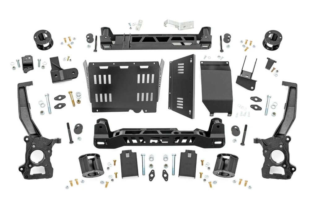 Rough Country 5 Inch Lift Kit | Badlands (Non Sasquatch) 2.3L | Ford Bronco 4WD (2021-2024) 51080 - Main Product View