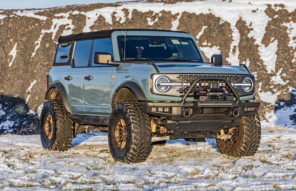 Rough Country 5 Inch Lift Kit | Badlands (Non Sasquatch) 2.3L | Ford Bronco 4WD (2021-2024) 51080 - Additional View 5
