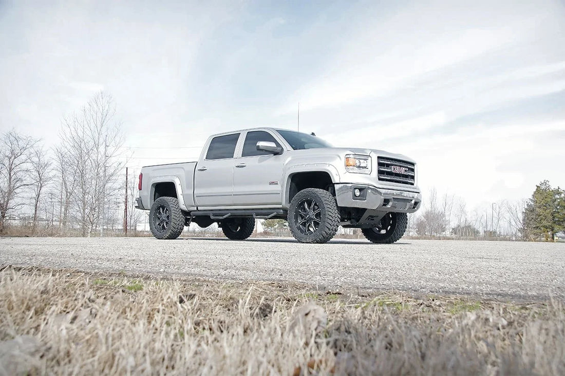 Rough Country 5 Inch Lift Kit | Cast Steel | Chevy/GMC 1500 4WD (14-18 & Classic) 22330 - Kit Contents