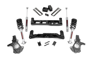Rough Country 5 Inch Lift Kit | Cast Steel | N3 Struts | Chevy/GMC 1500 (14-17) 24733
