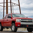 Load image into Gallery viewer, Rough Country 5 Inch Lift Kit | Chevy Silverado &amp; GMC Sierra 1500 2WD (2007-2013) 10830 - Side View