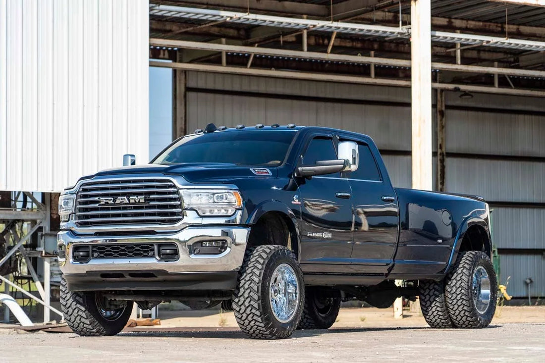 Rough Country 5 Inch Lift Kit | DRW | OE Rear Air | Ram 3500 4WD (2020-2024) 30930 - Additional View 5
