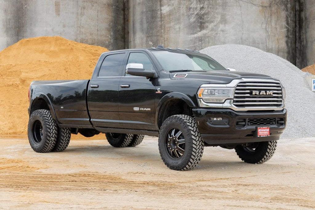 Rough Country 5 Inch Lift Kit | Diesel |AISIN | Ram 3500 4WD (2019-2024) 38430 - Main Product View