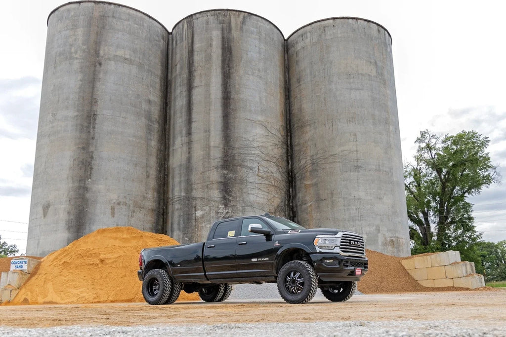 Rough Country 5 Inch Lift Kit | Diesel |AISIN | Ram 3500 4WD (2019-2024) 38430 - Additional View 5