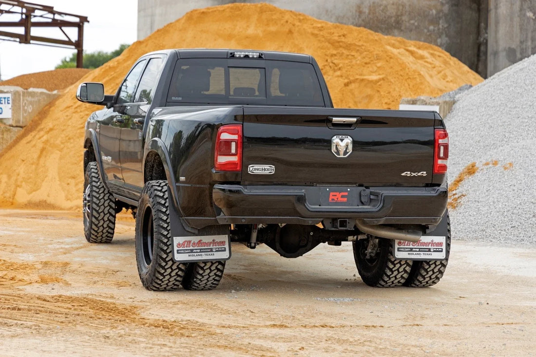 Rough Country 5 Inch Lift Kit | Diesel |AISIN | V2 | Ram 3500 4WD (2019-2024) - Additional View 5