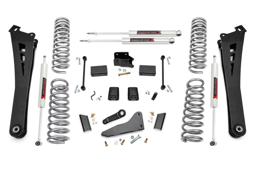 Rough Country 5 Inch Lift Kit | Diesel | Dual Rate Coils | M1 | Ram 2500 4WD (2014-2018) 36840 - Main Product View