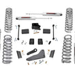 Load image into Gallery viewer, Rough Country 5 Inch Lift Kit | Diesel | Dual Rate Coils | Ram 2500 4WD (2014-2018) 36830 - Side View