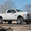 Load image into Gallery viewer, Rough Country 5 Inch Lift Kit | Diesel | Dual Rate Coils | Ram 2500 4WD (2014-2018) 36830 - Back View