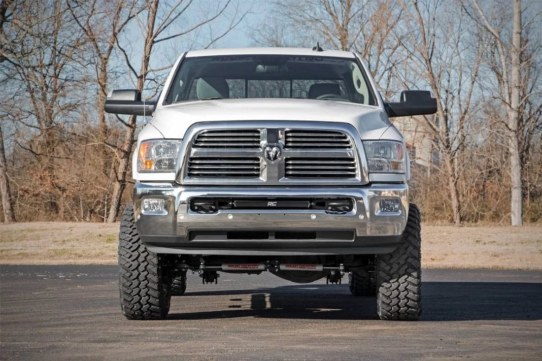 Rough Country 5 Inch Lift Kit | Diesel | Dual Rate Coils | Ram 2500 4WD (2014-2018) 36830 - Installation View