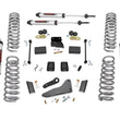 Load image into Gallery viewer, Rough Country 5 Inch Lift Kit | Diesel | Dual Rate Coils | V2 | Ram 2500 4WD (2014-2018) 36870 - Side View