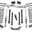 Load image into Gallery viewer, Rough Country 5 Inch Lift Kit | Dodge 1500 4WD (1994-1999) 371.20 - Kit Contents