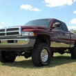 Load image into Gallery viewer, Rough Country 5 Inch Lift Kit | Dodge 1500 4WD (1994-1999) 371.20 - Installation View