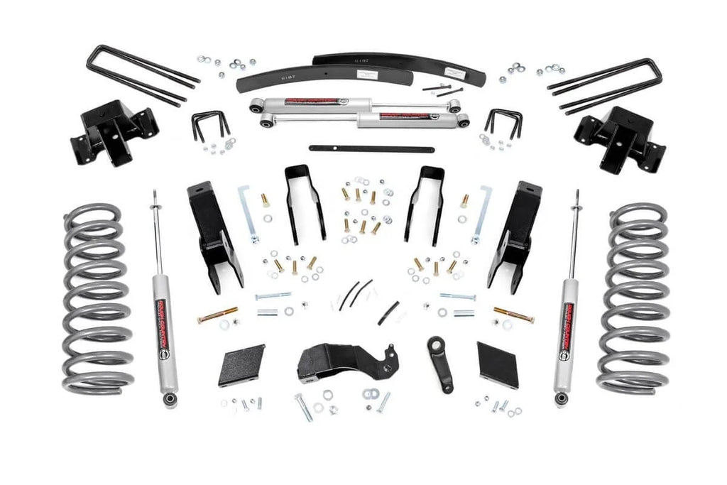 Rough Country 5 Inch Lift Kit | Dodge 2500 4WD (2000-2002) 35330