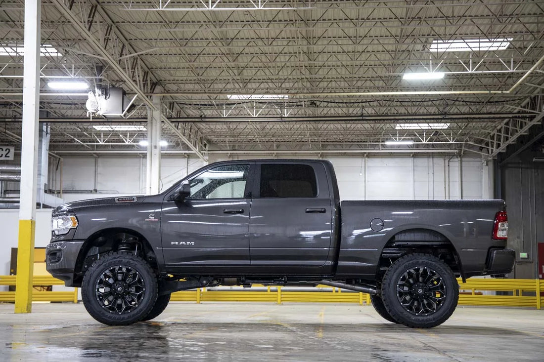 Rough Country 5 Inch Lift Kit | Dual Rate Coils | Non-AISIN | Ram 2500 4WD (2019-2024) 38330 - Additional View 5