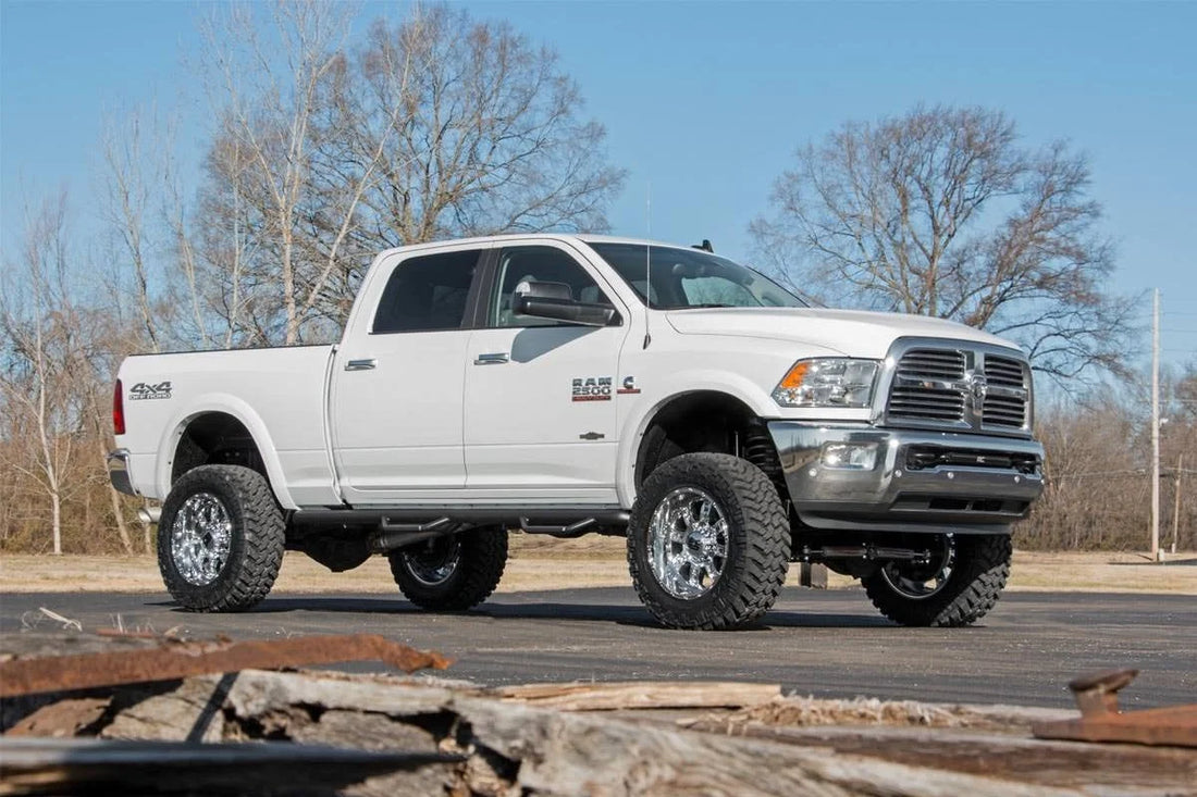Rough Country 5 Inch Lift Kit | FR Diesel Coil | R/A | V2 | Ram 2500 4WD (2014-2018) 36770 - Back View