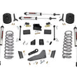 Load image into Gallery viewer, Rough Country 5 Inch Lift Kit | FR Gas Coil | Radius Arms | V2 | Ram 2500 4WD (2014-2018) 37370 - Side View