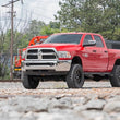 Load image into Gallery viewer, Rough Country 5 Inch Lift Kit | FR Spacer | Radius Arm Drop | Ram 2500 4WD (2014-2018) 35720 - Front View