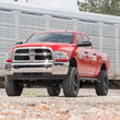 Load image into Gallery viewer, Rough Country 5 Inch Lift Kit | FR Spacer | Radius Arm Drop | Ram 2500 4WD (2014-2018) 35720 - Front View