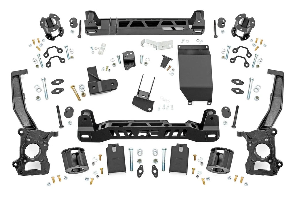 Rough Country 5 Inch Lift Kit | Ford Bronco 4WD (2021-2024) 41100 - Main Product View