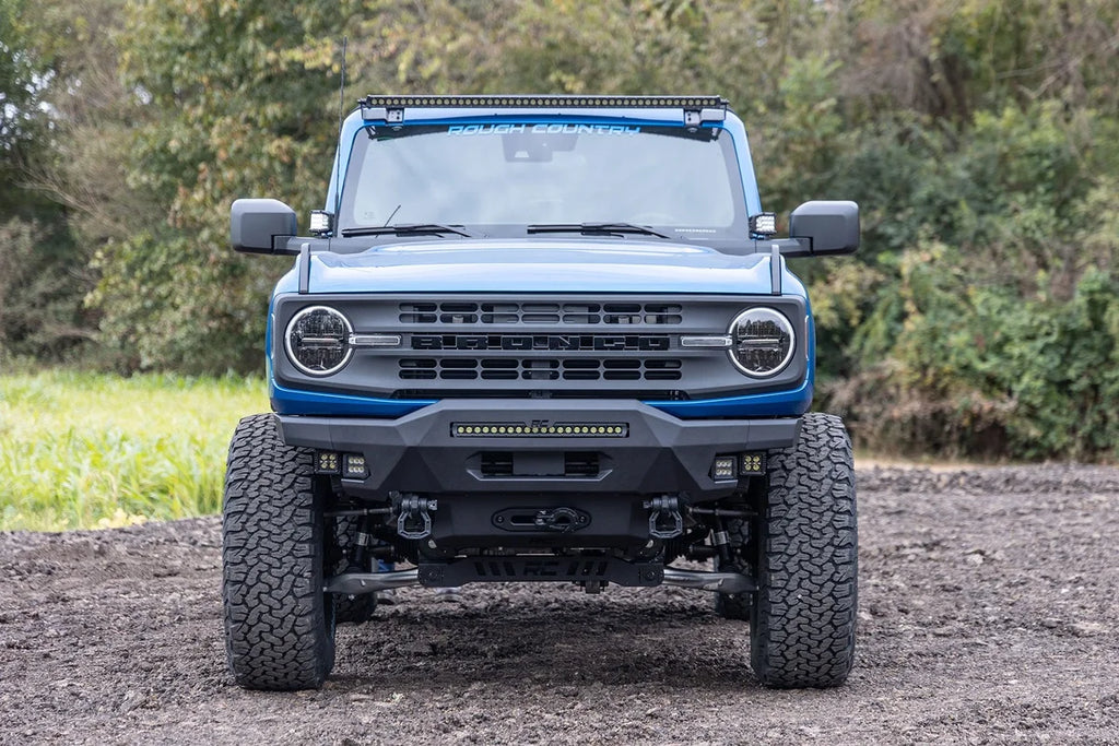 Rough Country 5 Inch Lift Kit | Ford Bronco 4WD (2021-2024) 41100 - Installation View