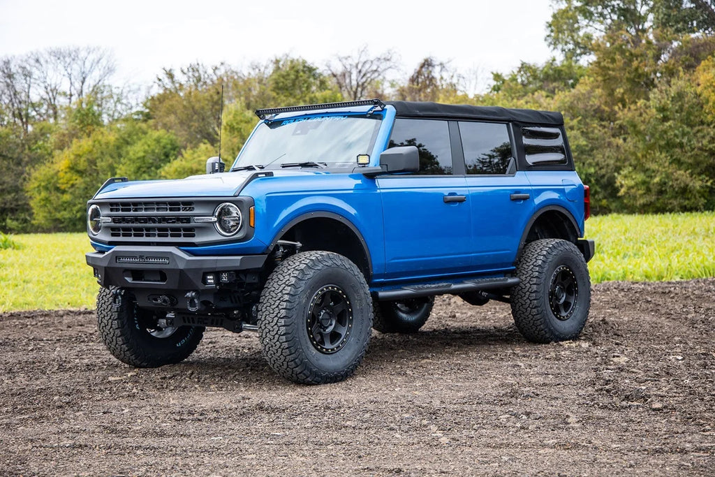 Rough Country 5 Inch Lift Kit | Ford Bronco 4WD (2021-2024) 41100 - Installation View