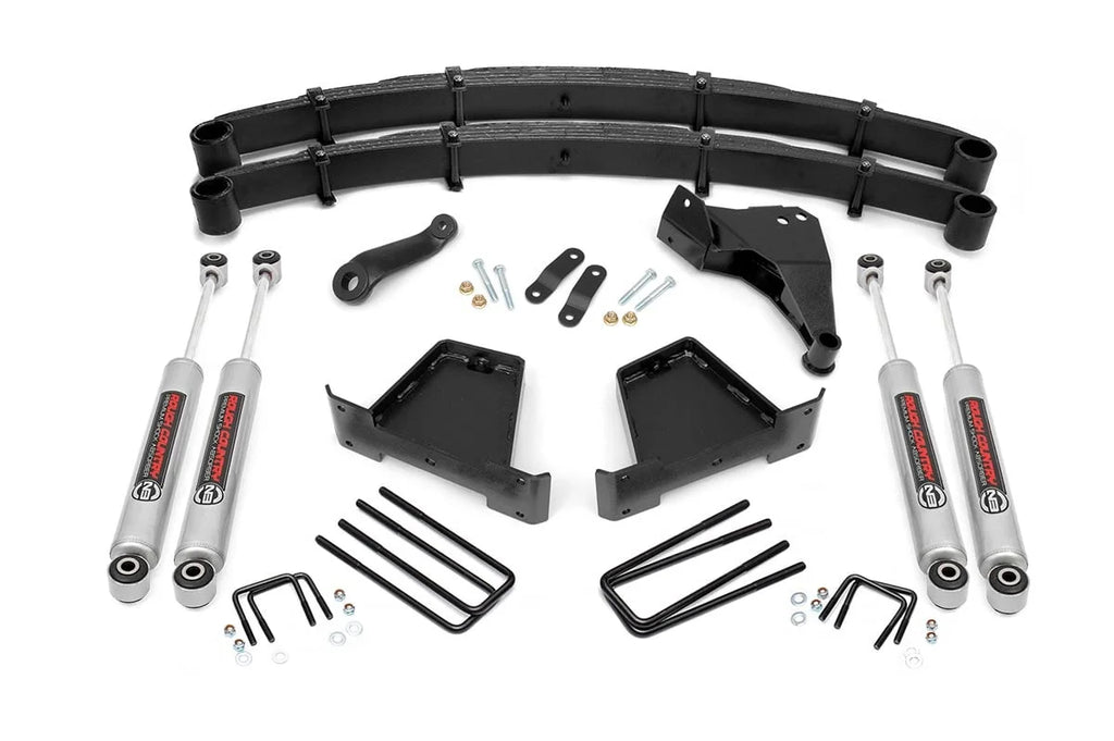 Rough Country 5 Inch Lift Kit | Ford Excursion 4WD (2000-2005) 481.20 - Main Product View