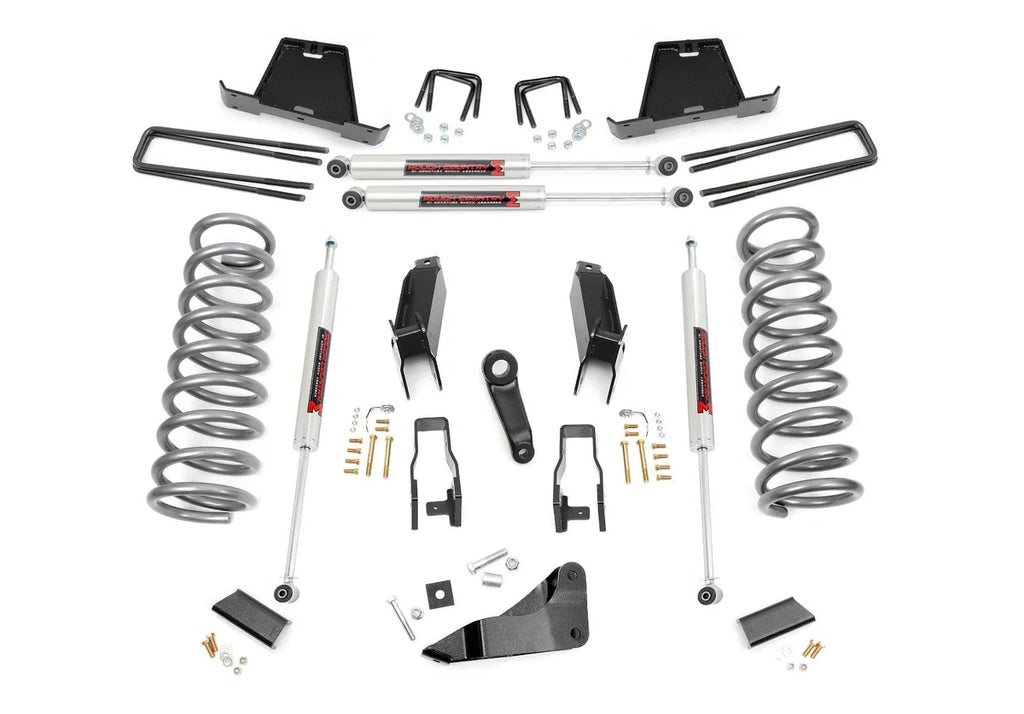 Rough Country 5 Inch Lift Kit | M1 | Ram 2500 (11-13)/3500 (11-12) 4WD - Kit Contents