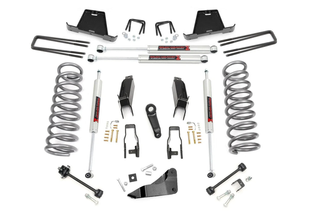 Rough Country 5 Inch Lift Kit | M1 | Ram 2500 (11-13)/3500 (11-12) 4WD - Kit Contents