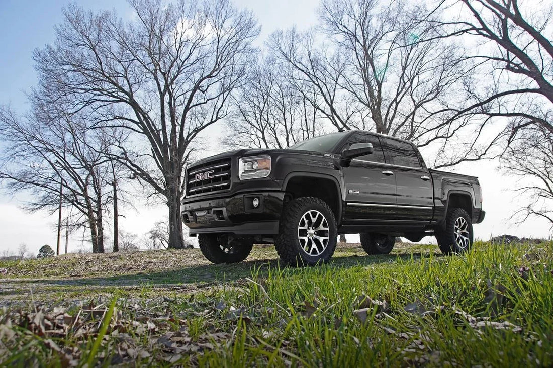 Rough Country 5 Inch Lift Kit | Mag-ride | Alu/Stamp Steel | GMC Sierra 1500 Denali (14-18) 17901 - Kit Contents