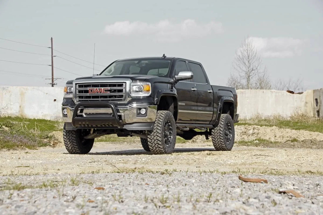 Rough Country 5 Inch Lift Kit | Mag-ride | Alu/Stamp Steel | GMC Sierra 1500 Denali (14-18) 17901 - Kit Contents