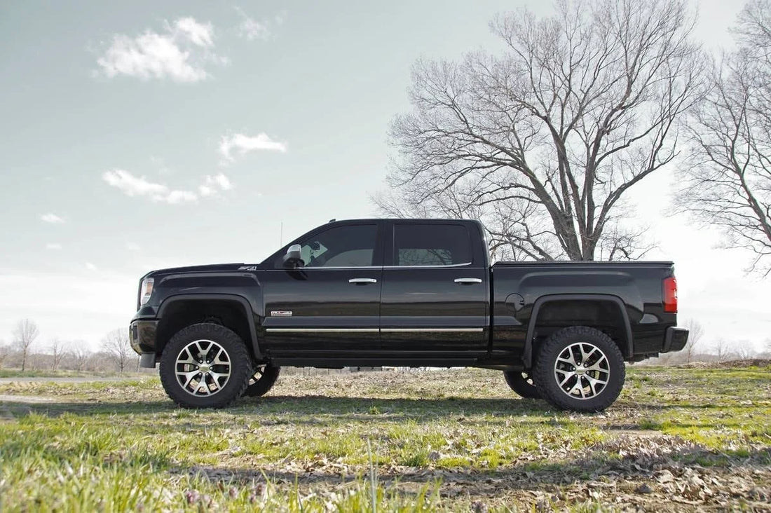 Rough Country 5 Inch Lift Kit | Mag-ride | Alu/Stamp Steel | GMC Sierra 1500 Denali (14-18) 17901 - Kit Contents
