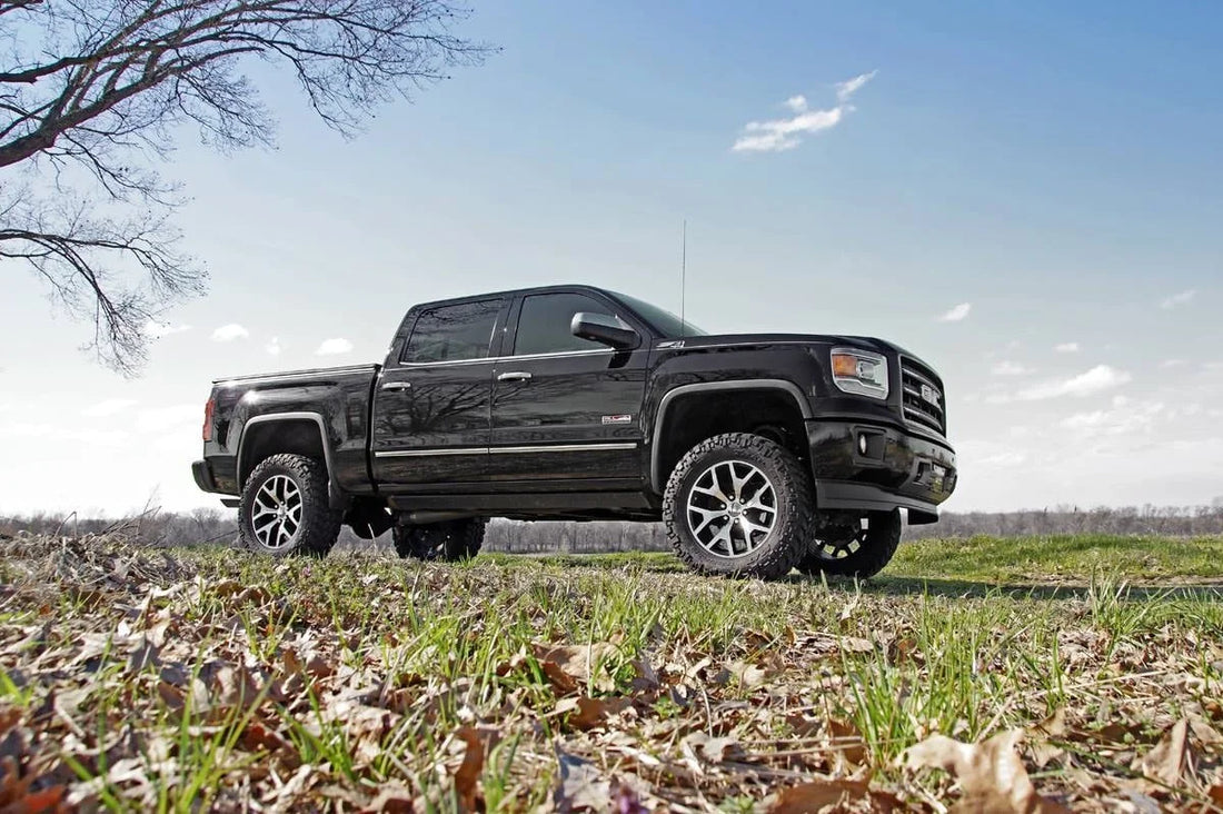Rough Country 5 Inch Lift Kit | Magneride | Cast Steel | GMC Sierra 1500 Denali 4WD (14-18) 18300 - Kit Contents